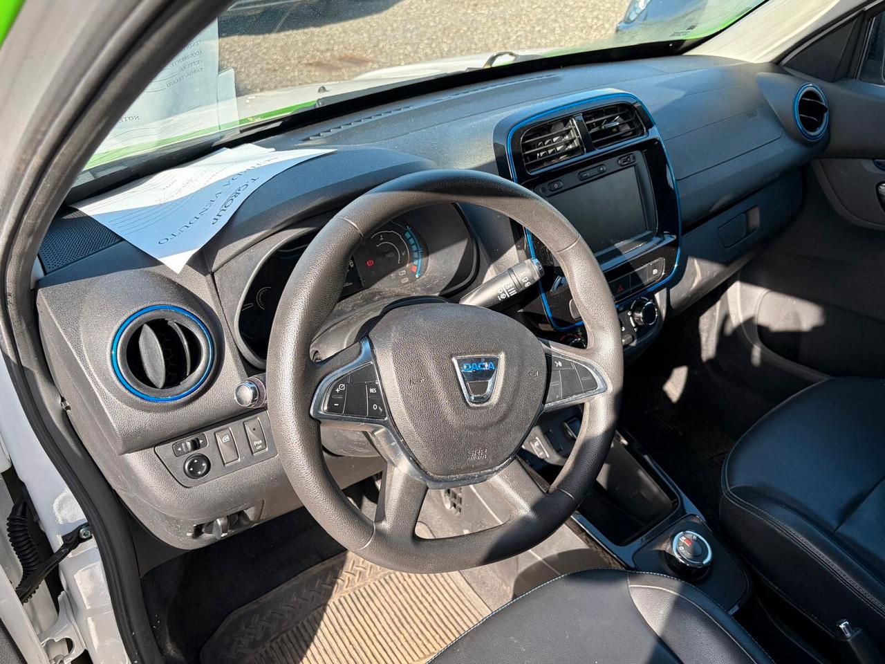 Dacia Spring Electric