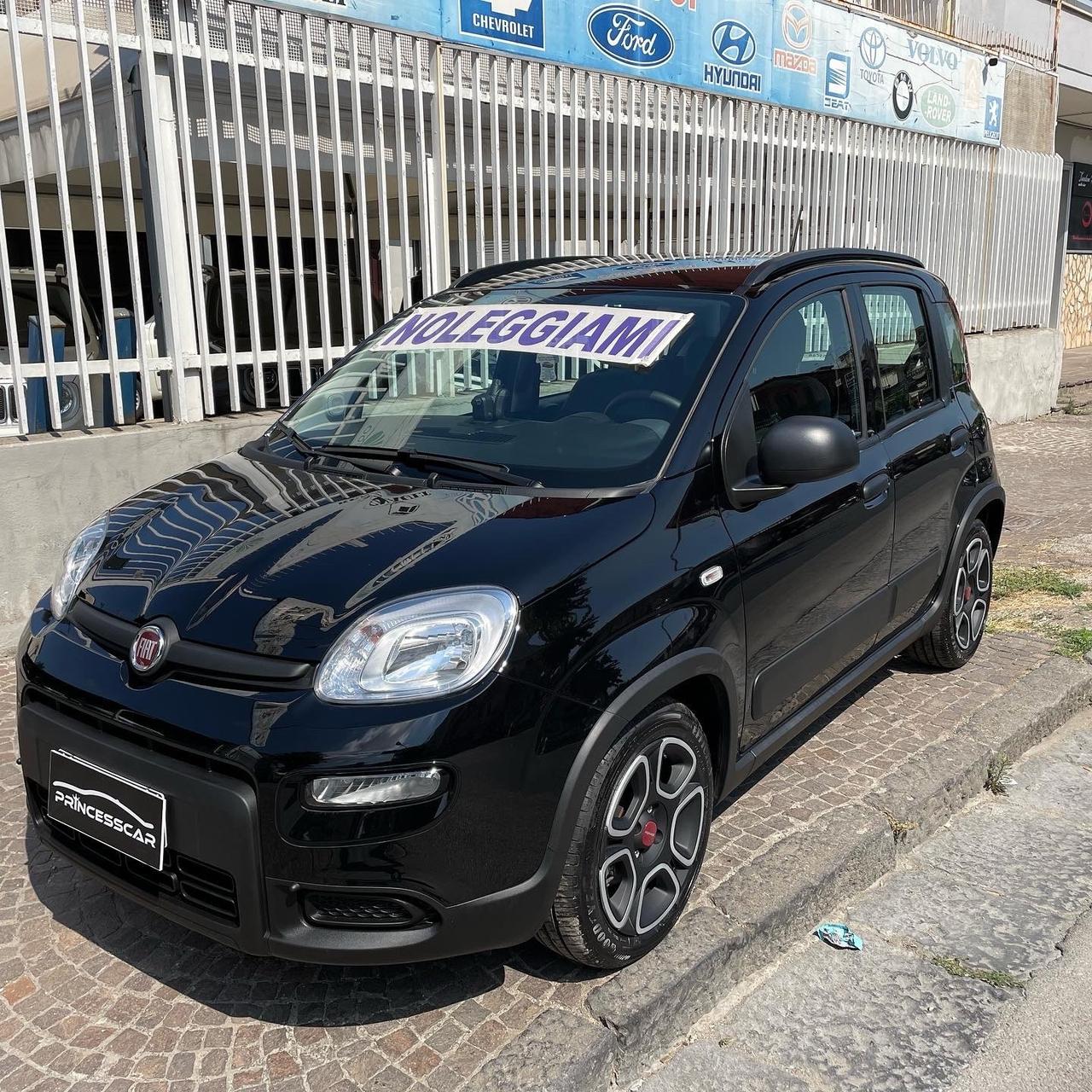 Fiat Panda Pandina 1.0 FireFly 65 CV Hybrid Cross