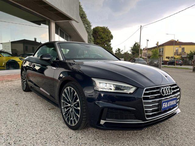 AUDI A5 Cabrio 3.0 TDI quattro S tronic Business Sport
