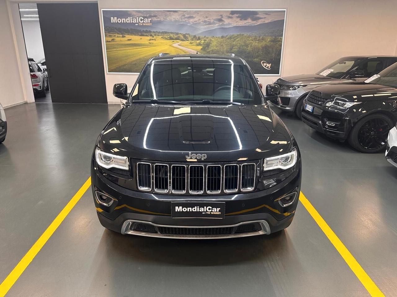 Jeep Grand Cherokee 3.0 V6 CRD 250 CV Multijet II Limited