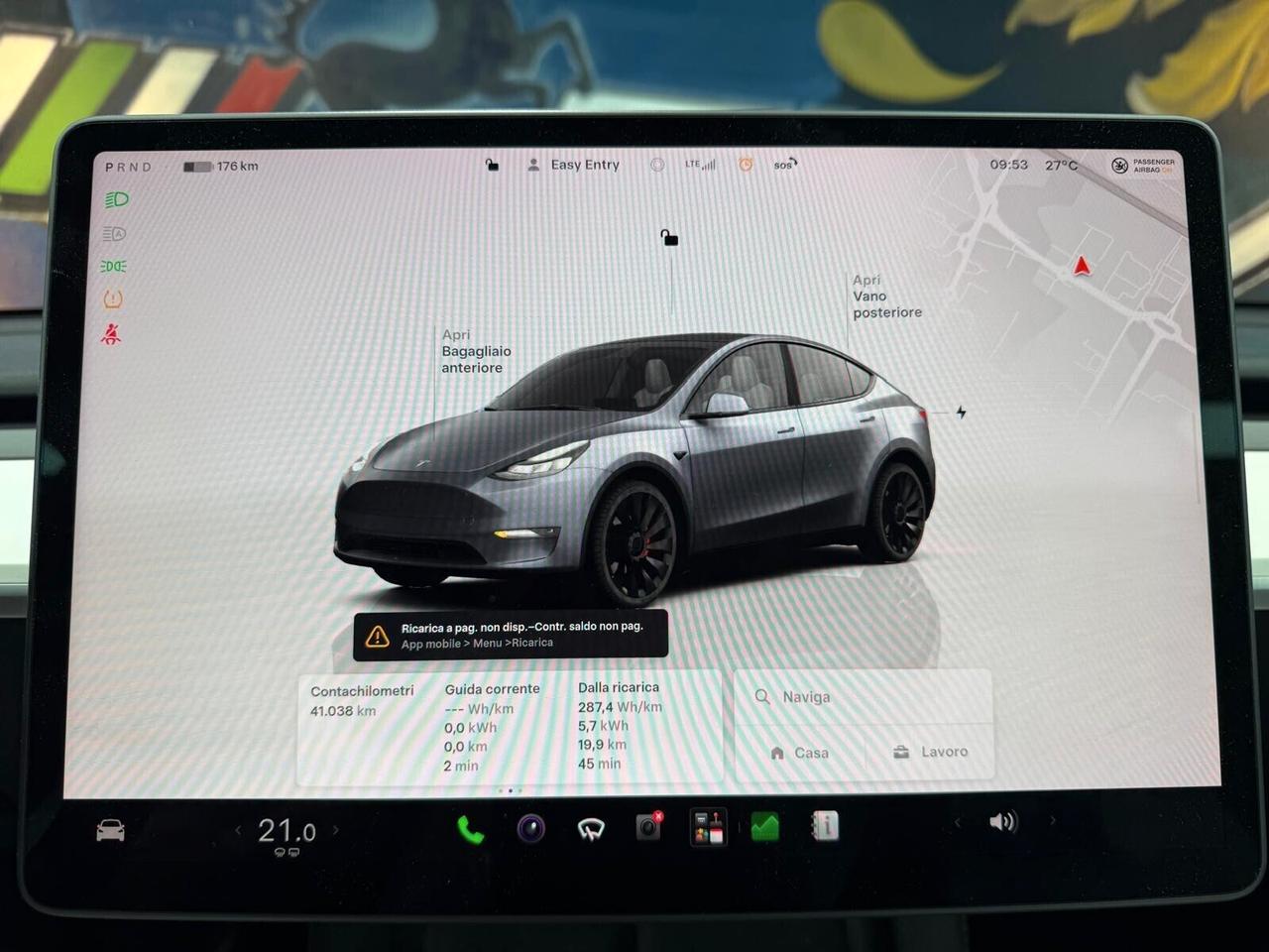 Tesla Model Y AWD PERFORMANCE (000)