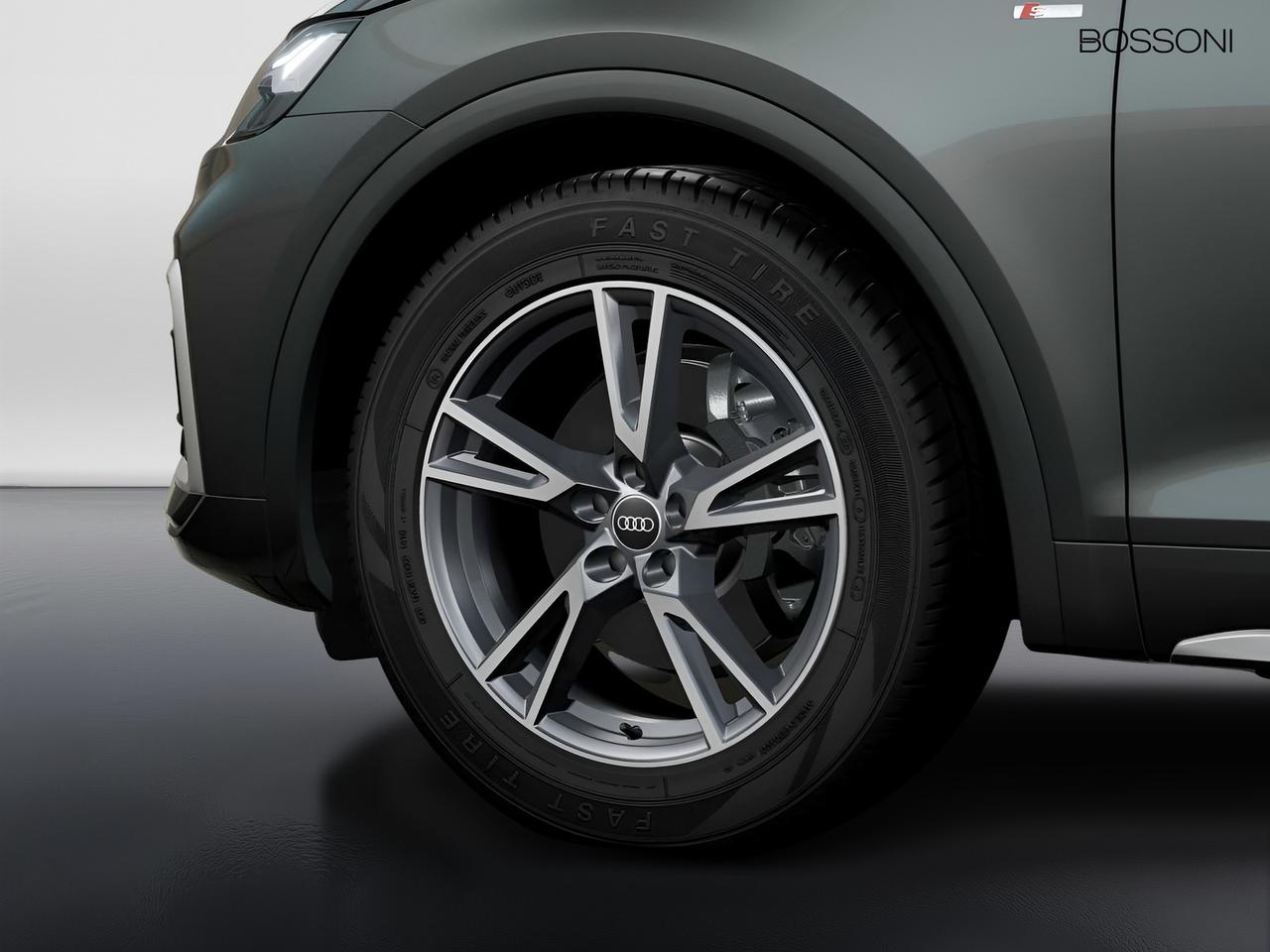 Audi Q5 sportback 40 2.0 tdi mhev 12v s line quattro s tronic
