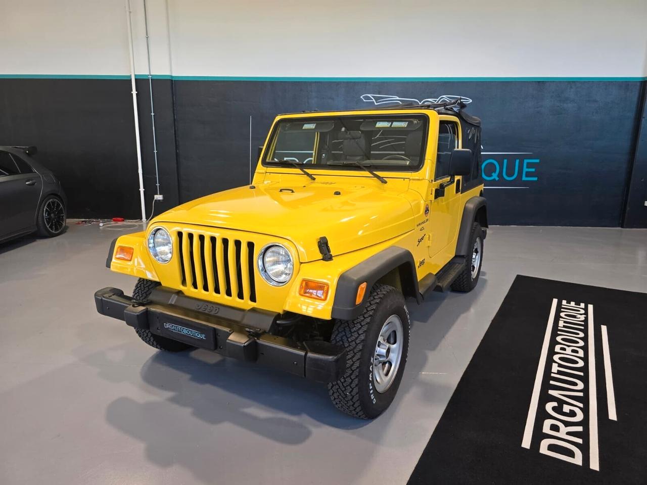 Jeep Wrangler 4.0 cat Sport