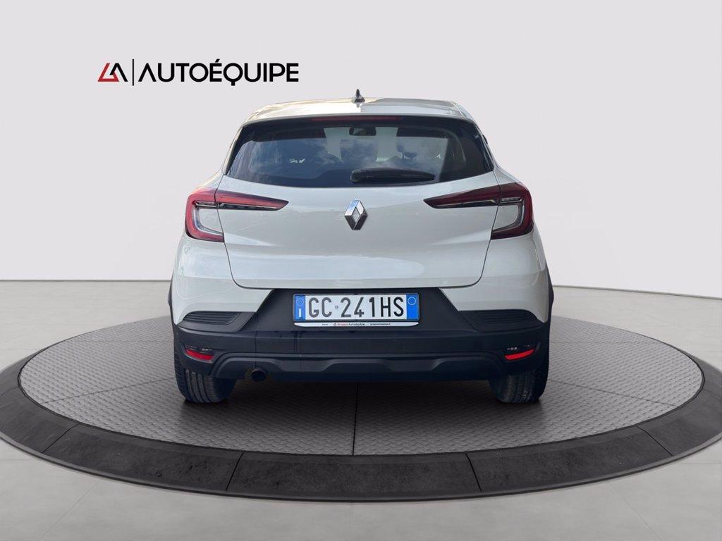 RENAULT Captur 1.5 blue dci Life 95cv del 2020