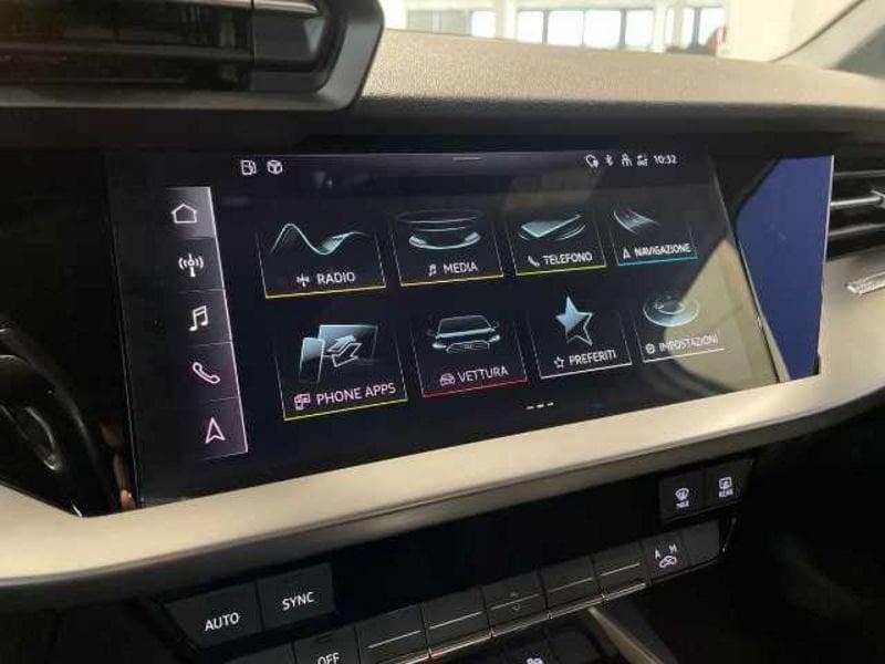 Audi A3 IV 2020 Sportback 30 2.0 tdi Business s-tronic