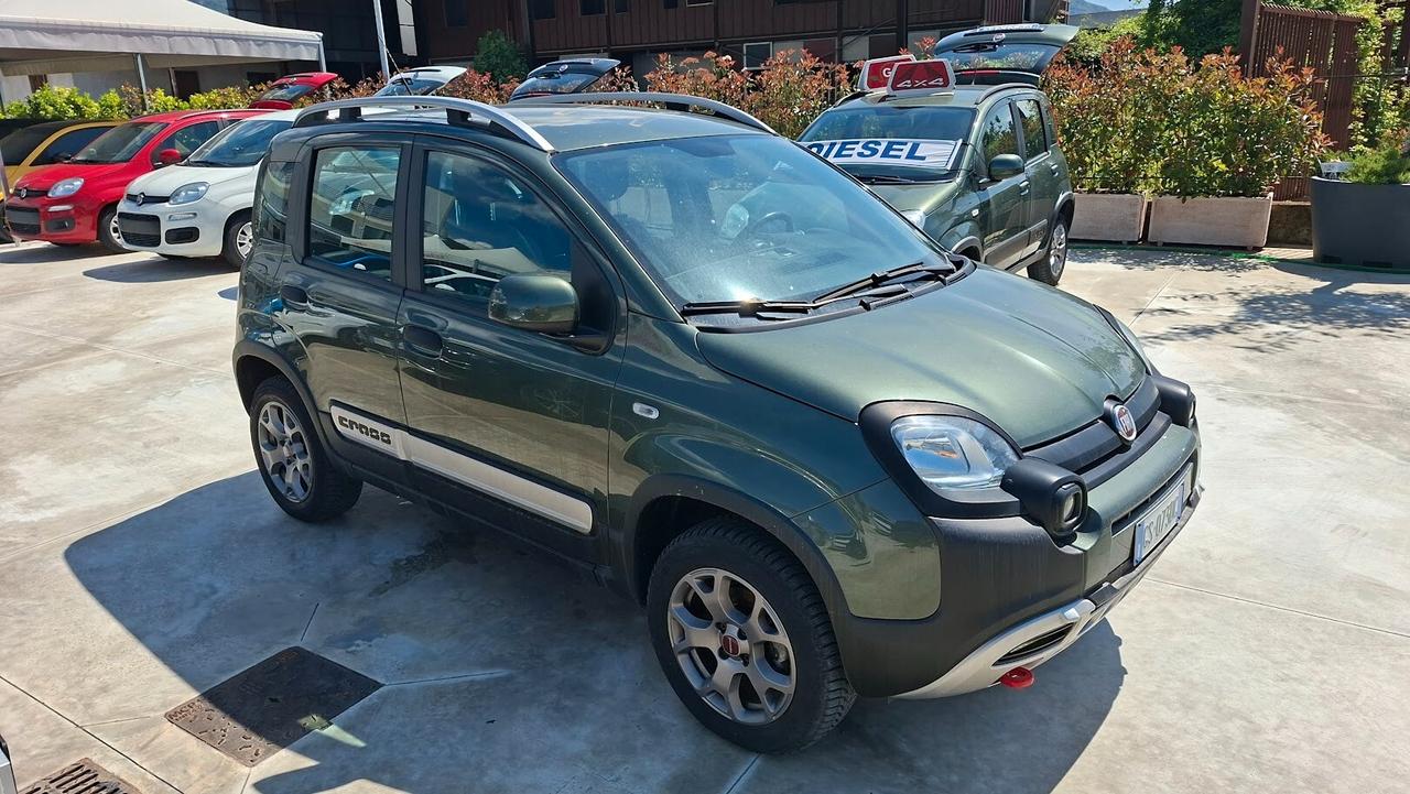 Fiat Panda Cross GPL 0.9 TwinAir Turbo S&S 4x4