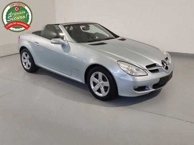 MERCEDES-BENZ SLK 200 Kompressor AIRSCARF + SED. RISC