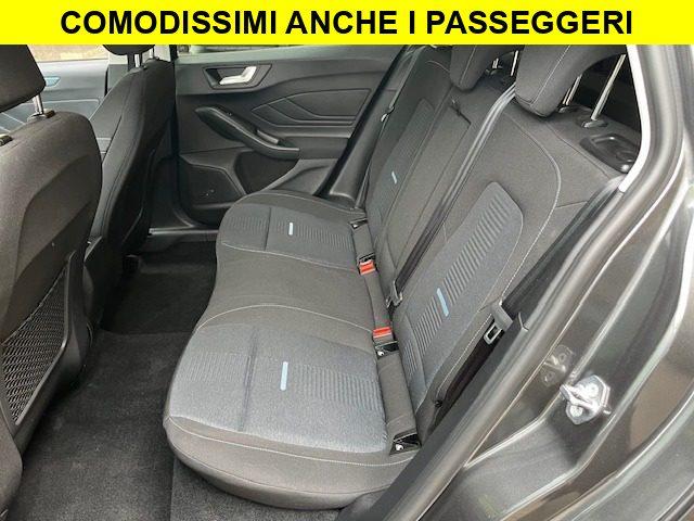 FORD Focus 1.0 EcoBoost Hybrid 125 CV SW Active X