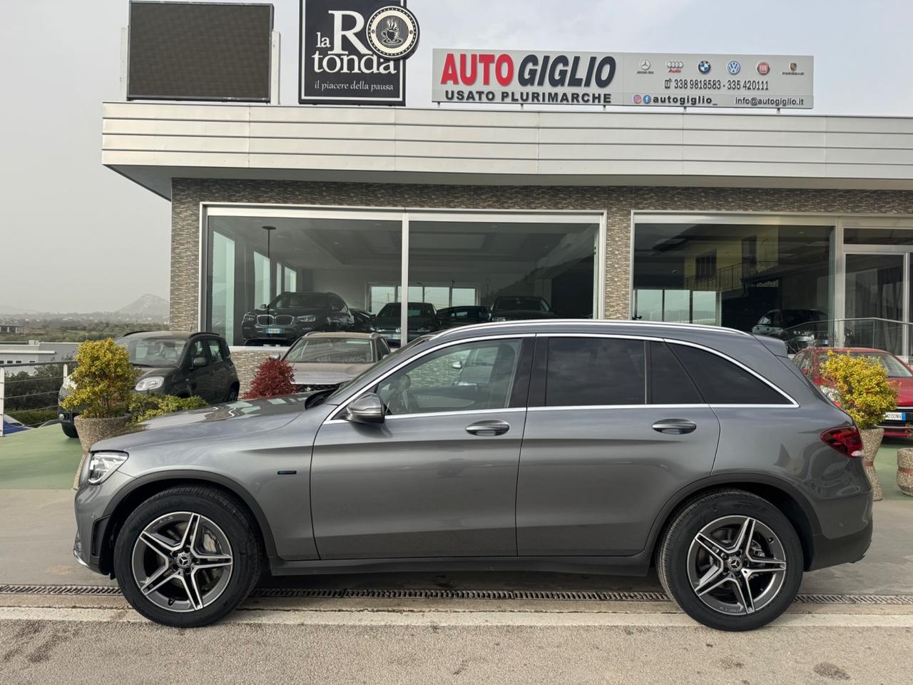 Mercedes-benz GLC 300 GLC 300 de 4Matic Plug-in hybrid Premium Plus