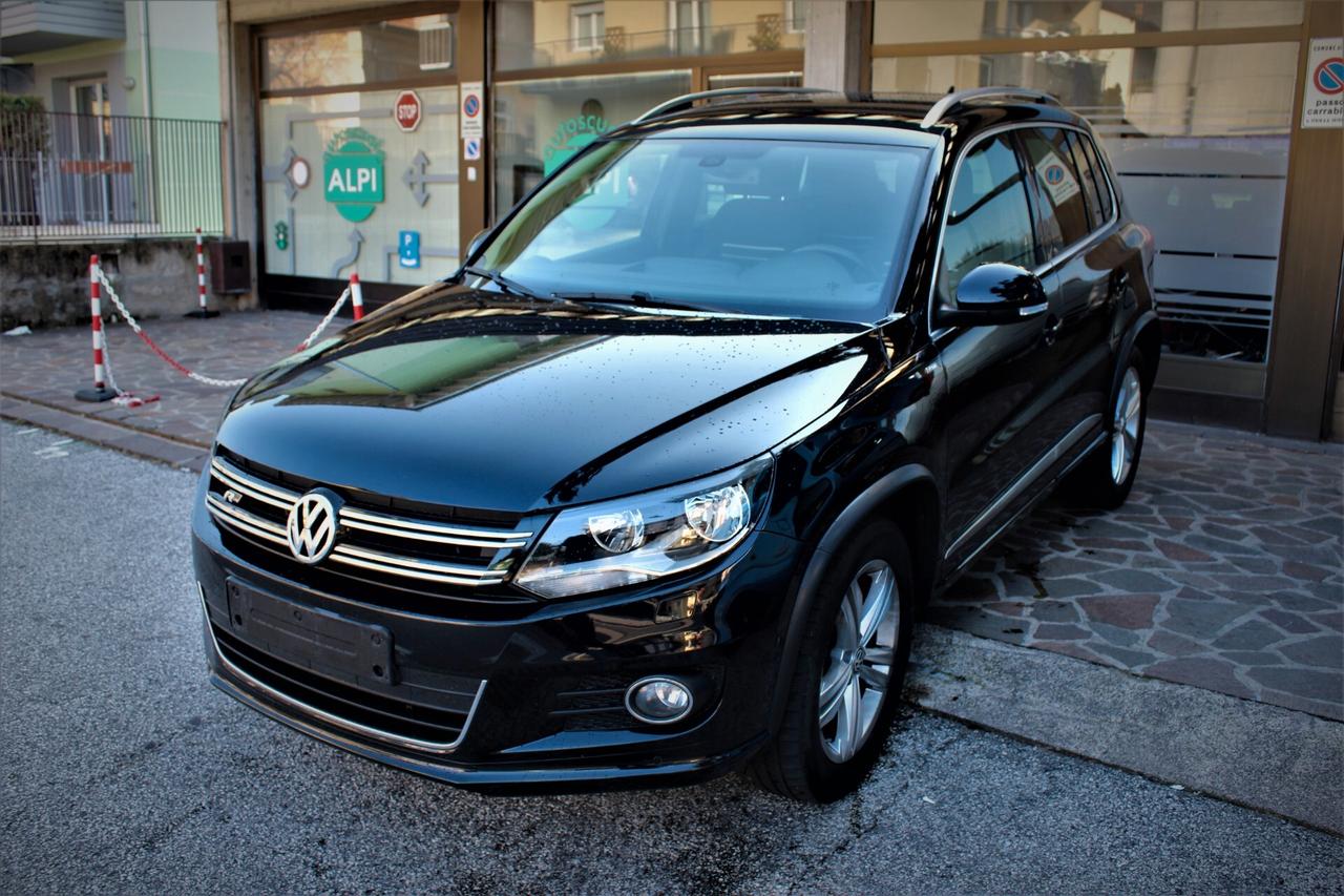 Volkswagen Tiguan 2.0 TDI 140 CV 4MOTION DSG R line