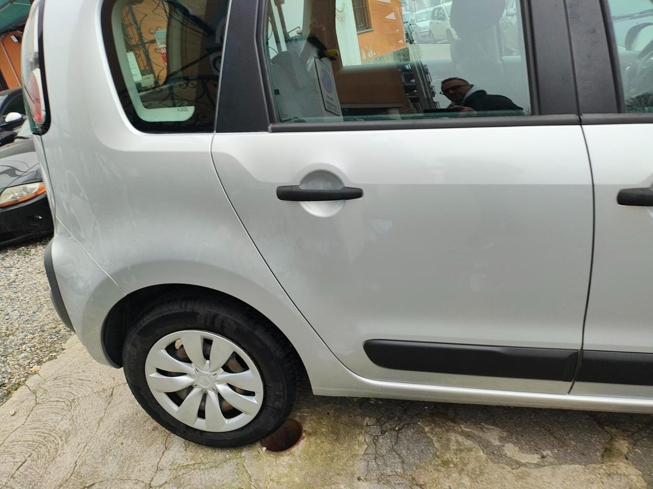 CITROEN C3 PICASSO 1.6 90CV KM 127856- 2014