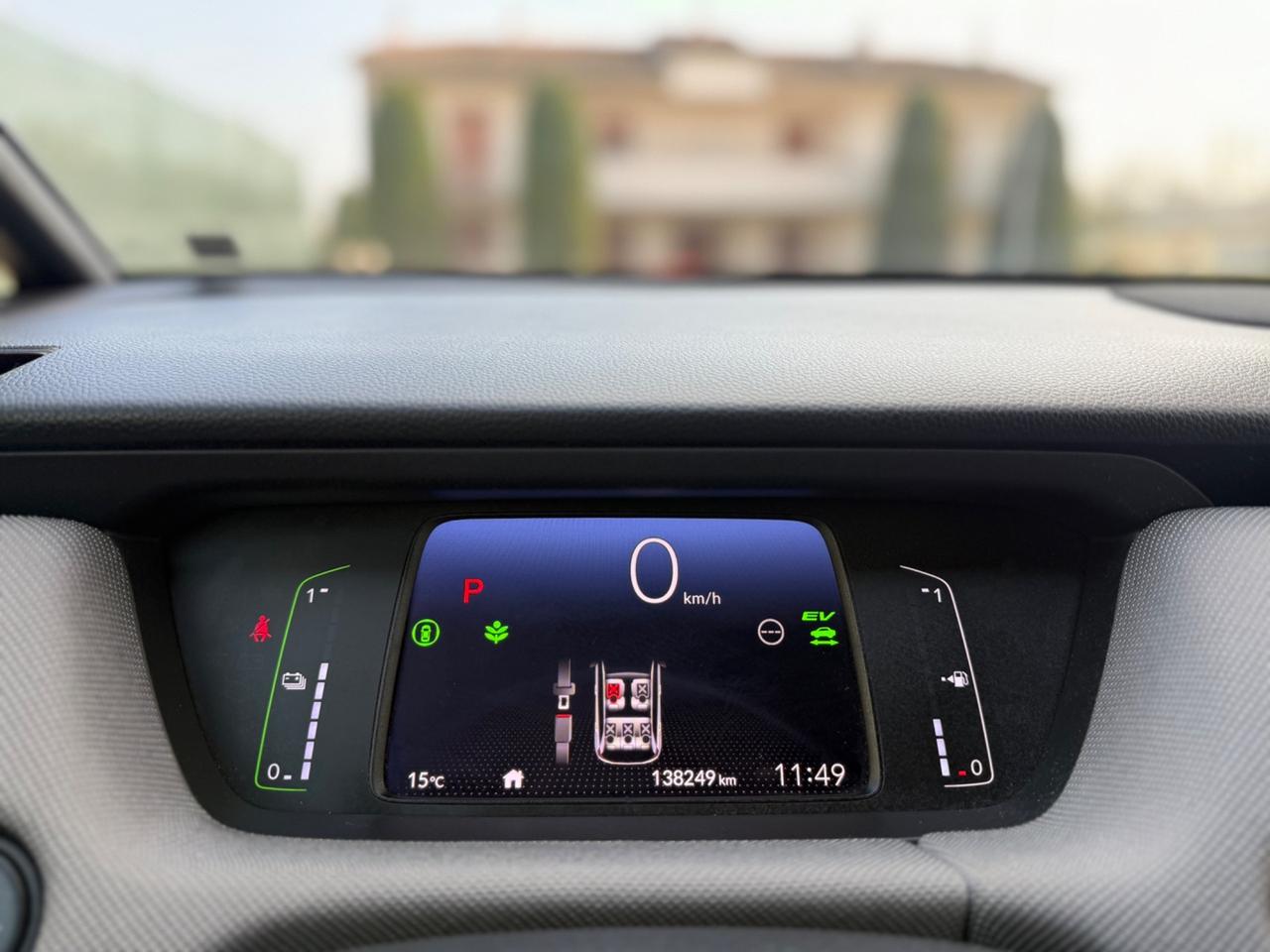 Honda Jazz CrosStar 1.5 HYBRID FULL OPT 2022 TOP