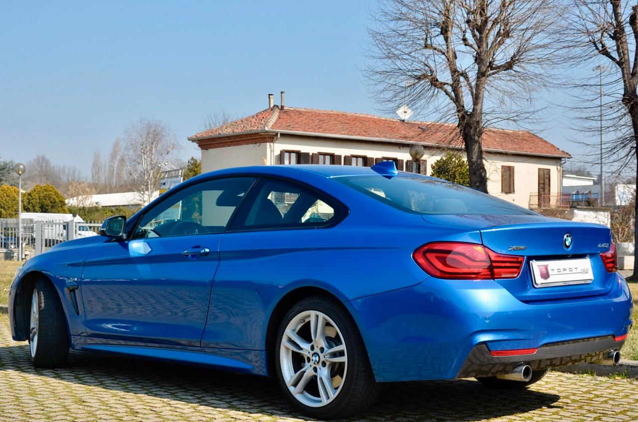 BMW 440i COUPE XDRIVE MSPORT 326cv AUTO, GARANZIA UFF BMW, UFF ITALIANA, TUTTI SERVICE UFF, TETTO, FARI LED, PERMUTE