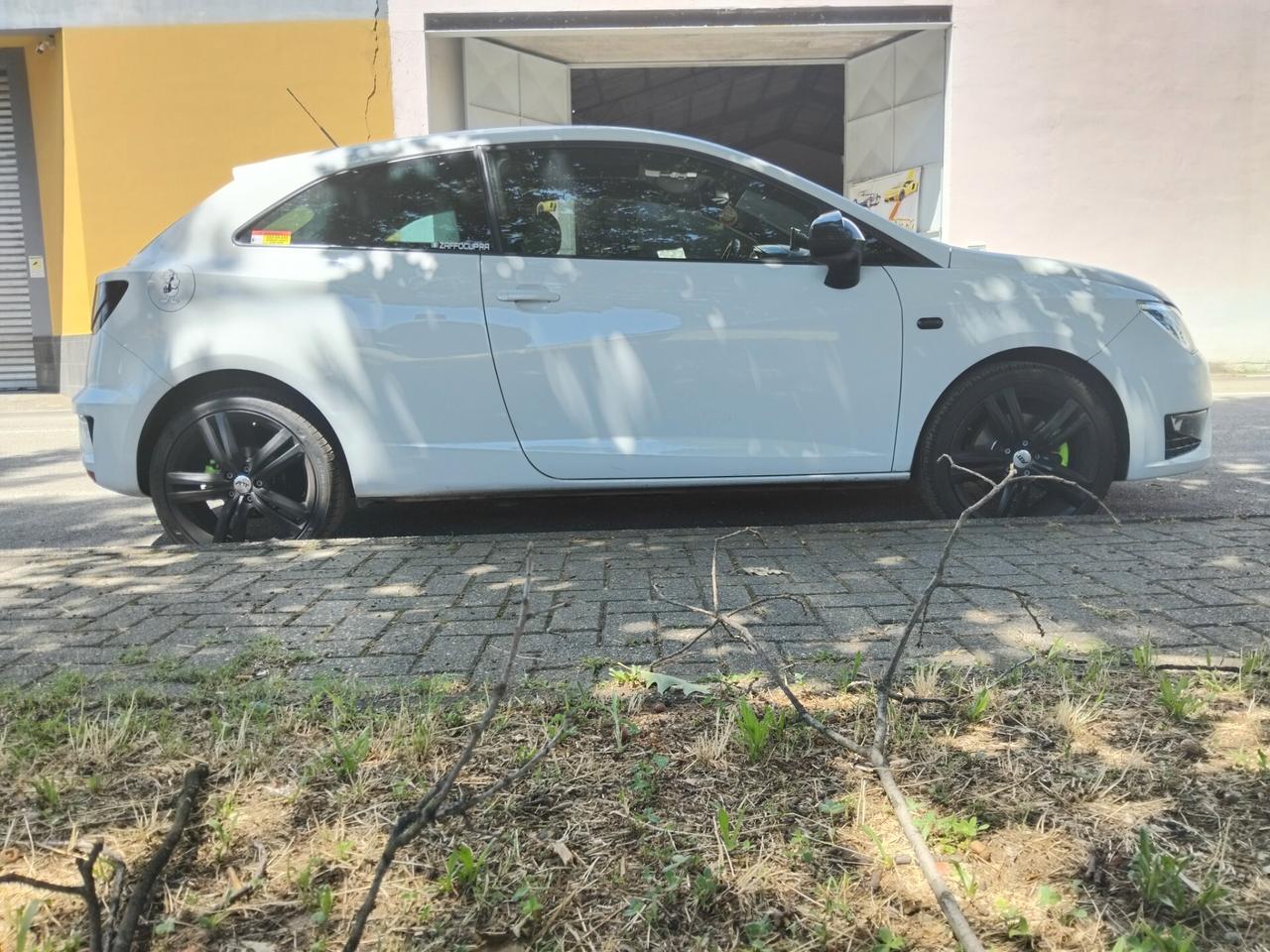 Seat Altro SEAT Ibiza 4a CUPRA biza 1.4 TSI DSG 3P Bocanegra (132 kw