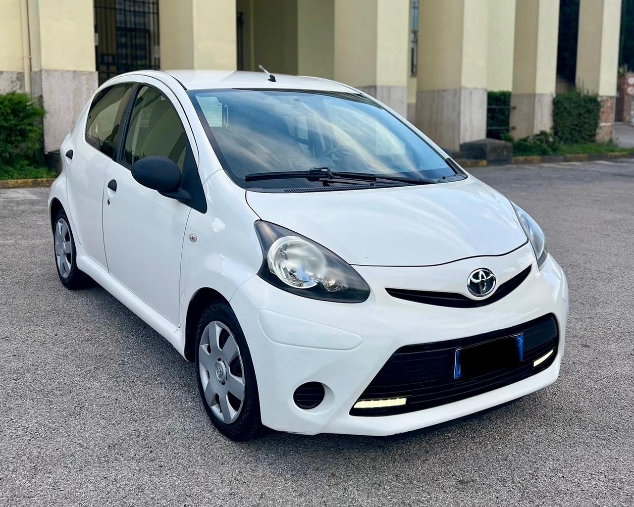 Toyota Aygo 1.0 GPL 5 porte Connect