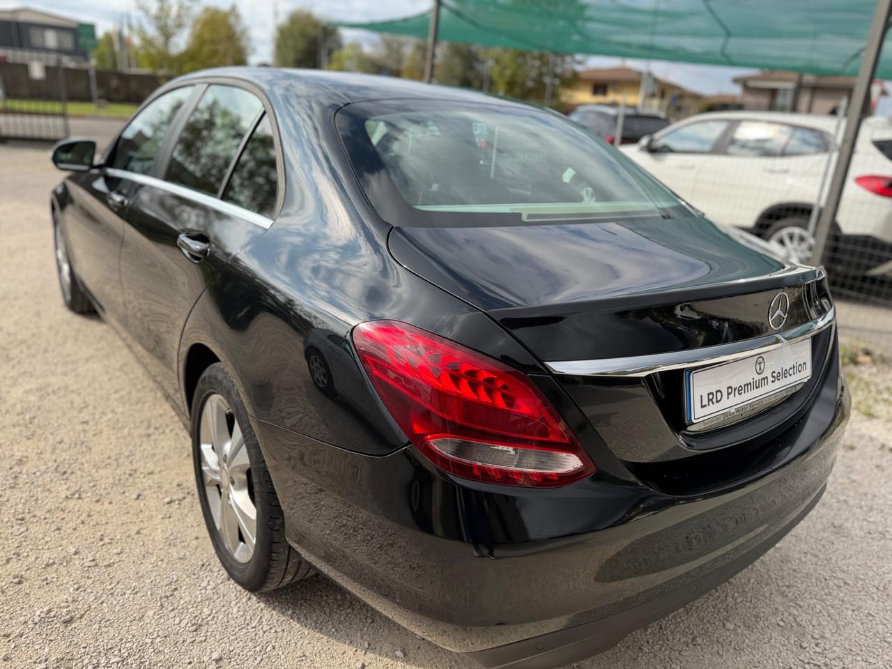 Mercedes-benz Classe 200d Berlina (bt) Sport auto