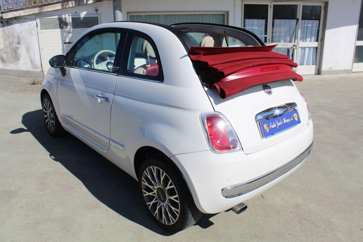FIAT - 500 C - 1.3 Multijet 16V 95CV Lounge