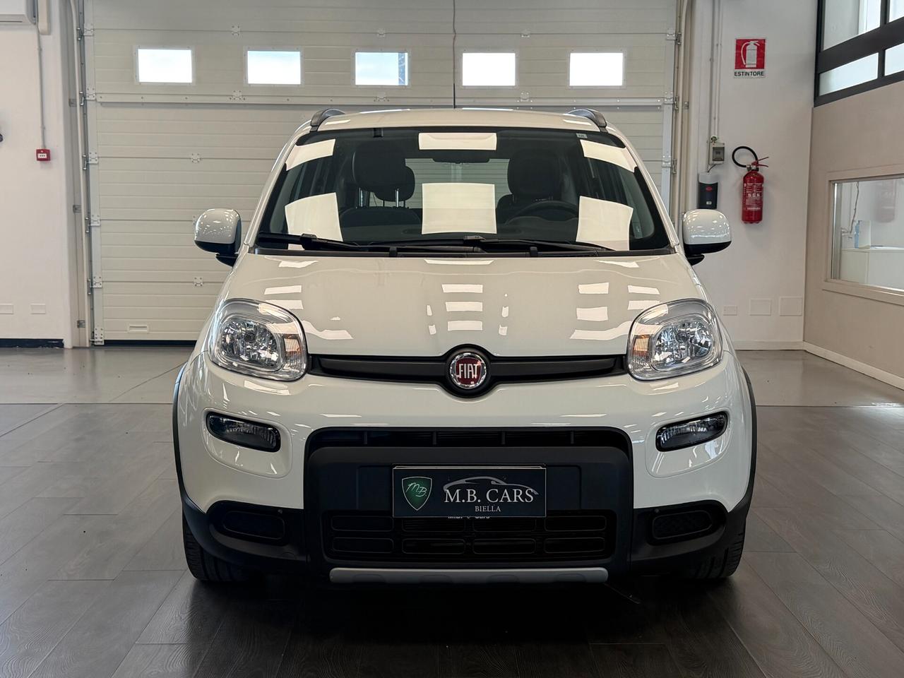 Fiat Panda Cross TwinAir Turbo Natural Power