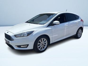 Ford Focus 5P 1.5 TDCI TITANIUM S&S 120CV MY17
