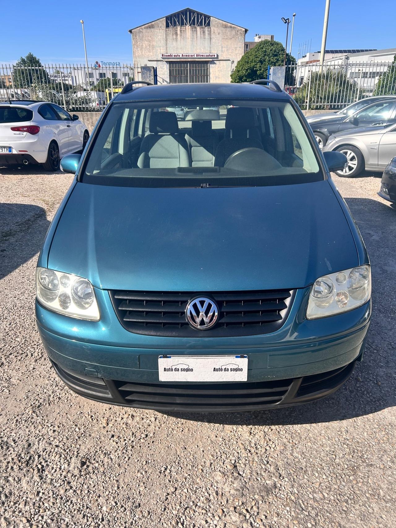 Volkswagen Touran 1.9 TDI 101CV highline