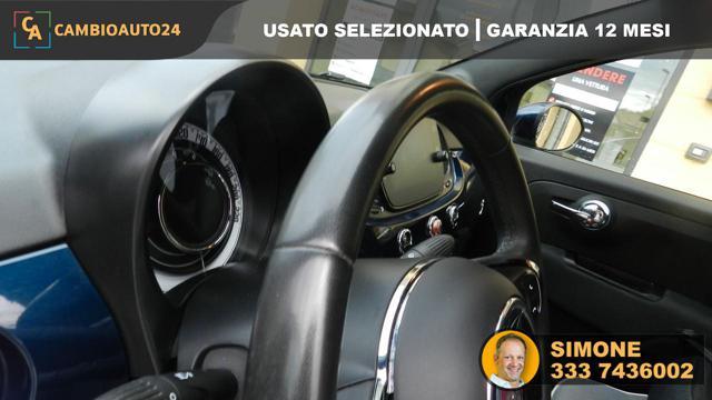 FIAT 500 1.2 Dualogic Lounge