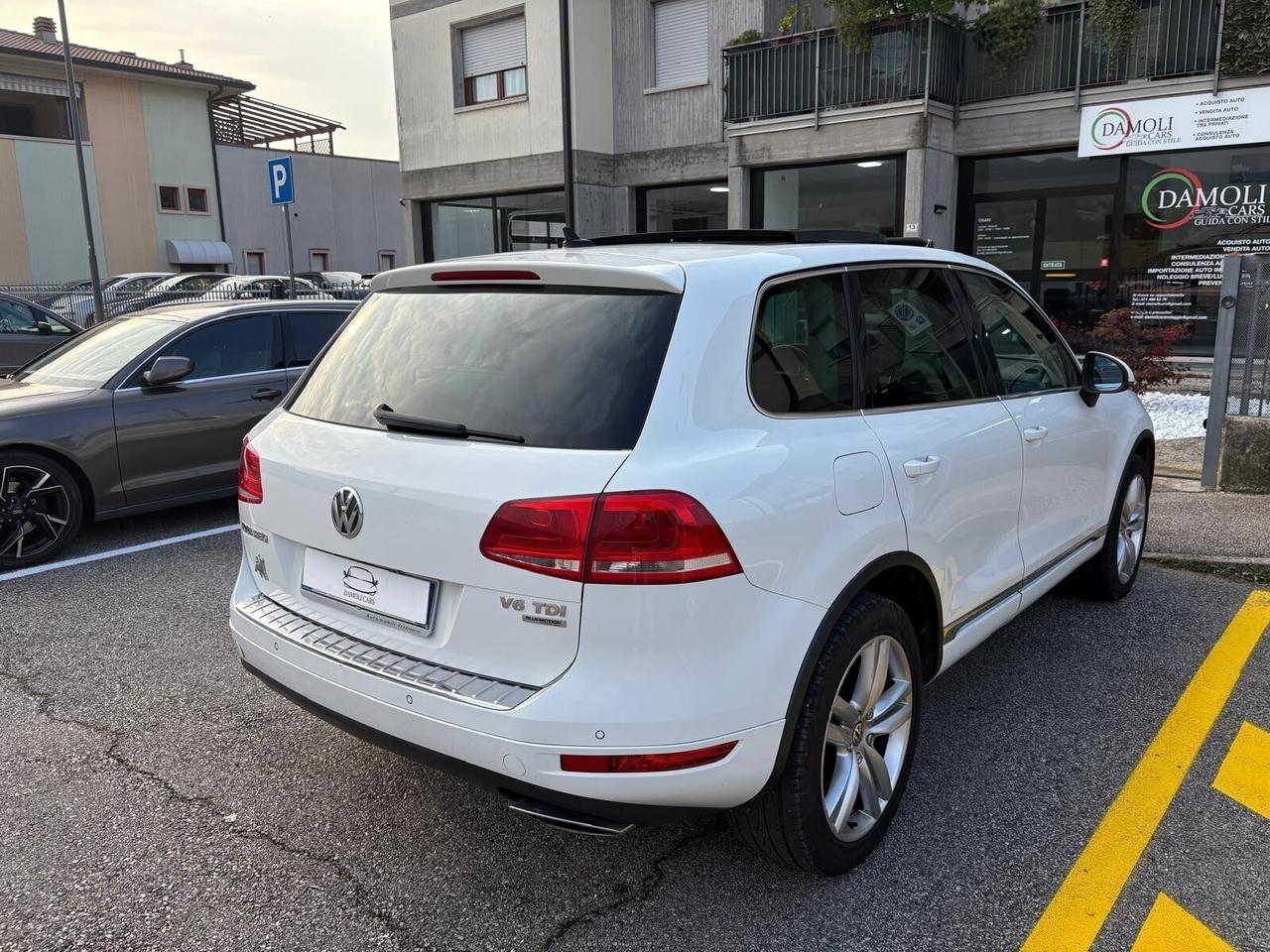 Volkswagen Touareg EXECUTIVE 3.0 V6 245cv
