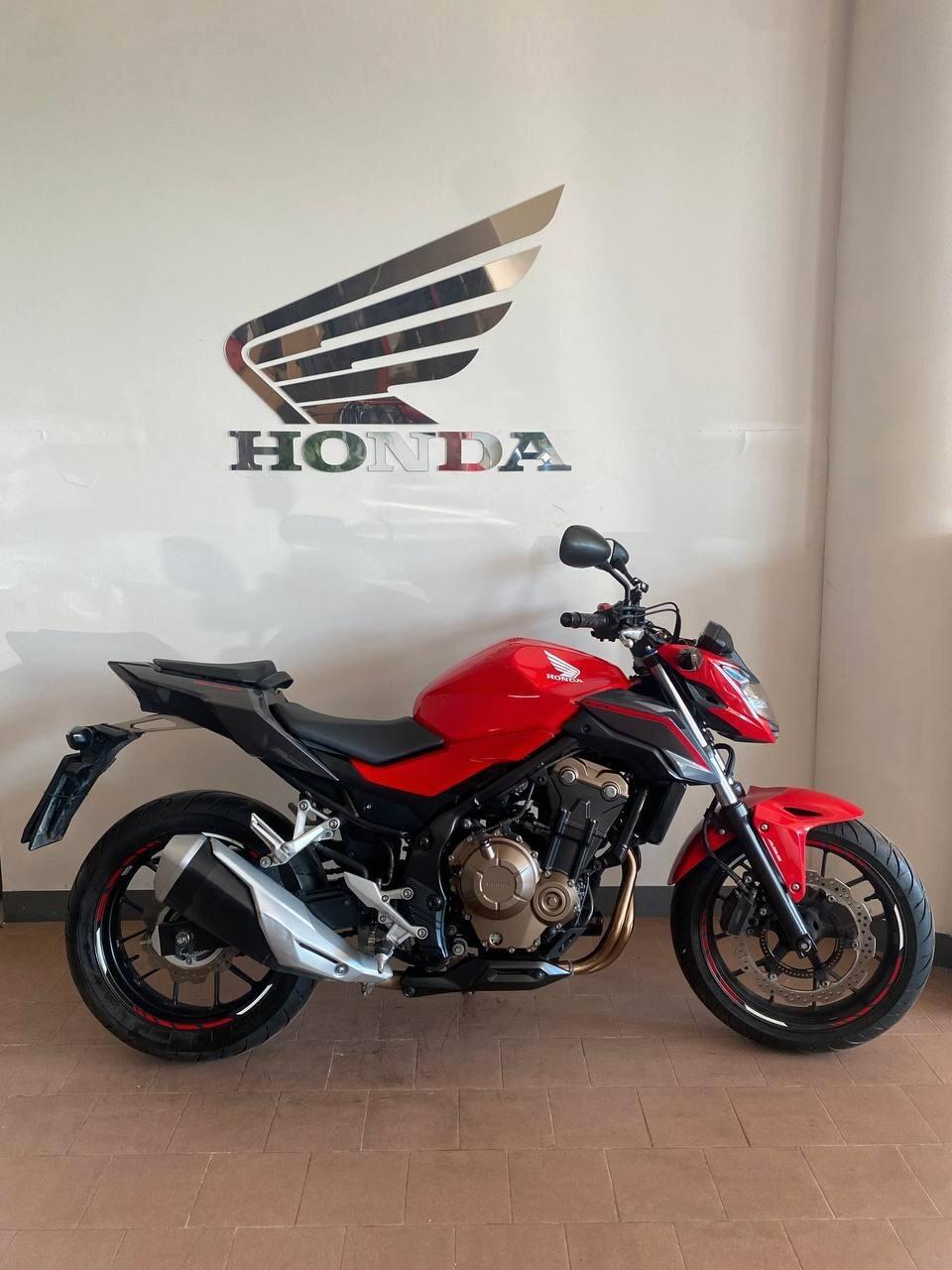 Honda CB 500 f