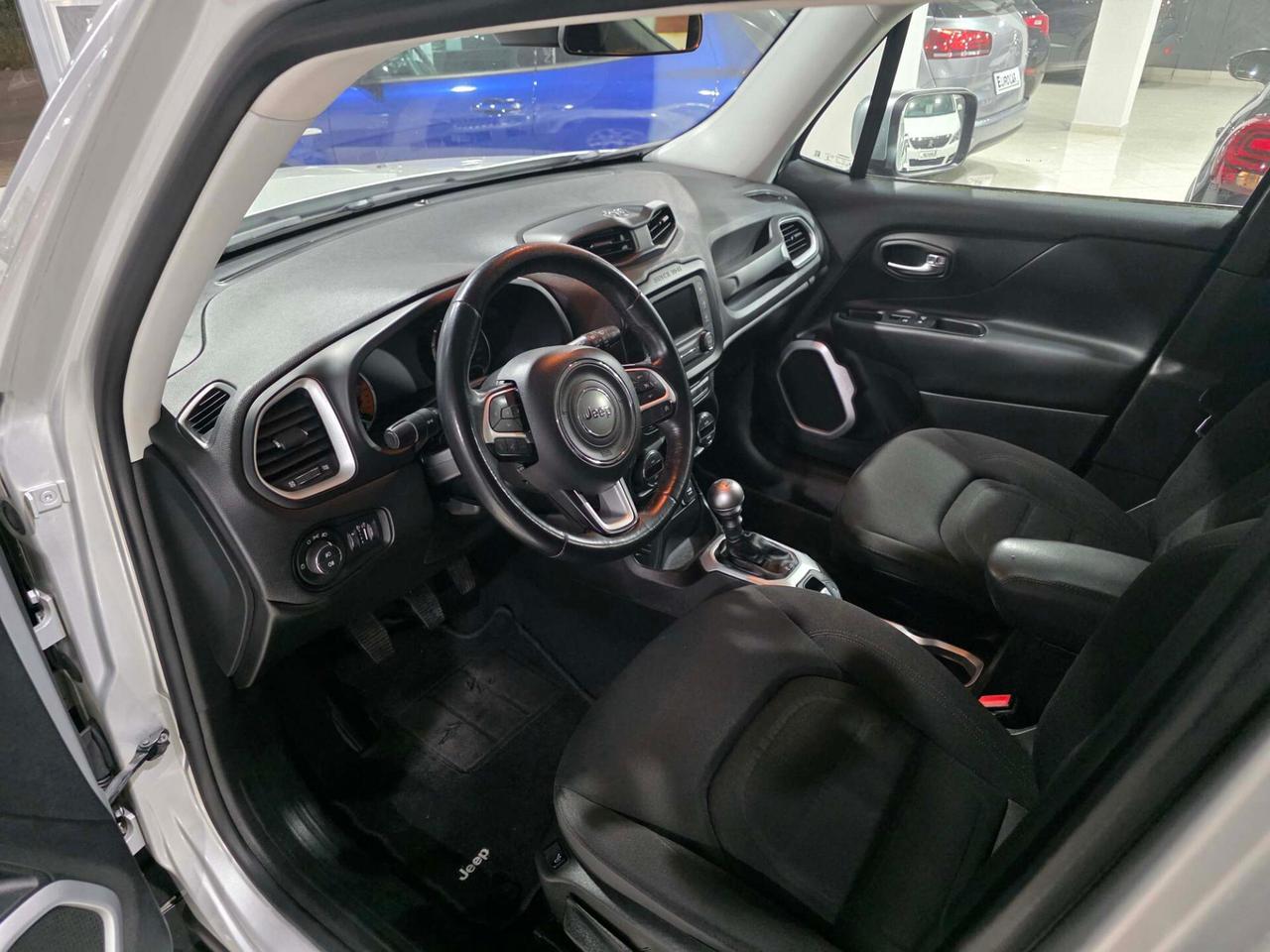 Jeep Renegade 1.6 Mjt 120 CV Limited