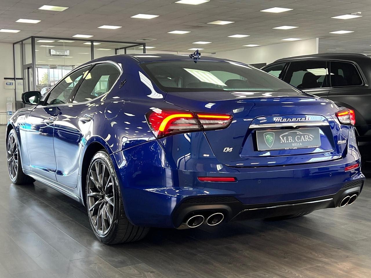 Maserati Ghibli Ghibli 3.0 V6 Modena S Q4 430cv