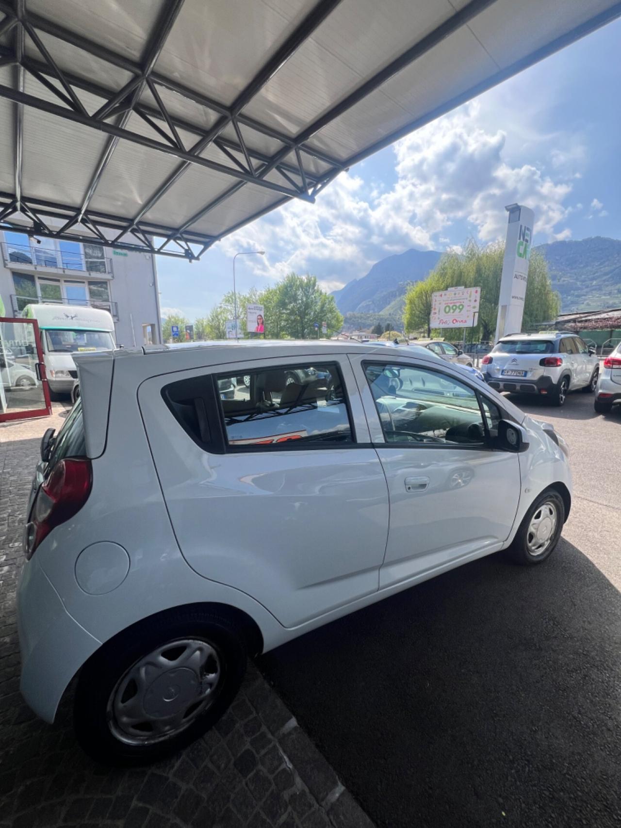 CHEVROLET SPARK 1.0 NEOPATENTATI KM 82.000