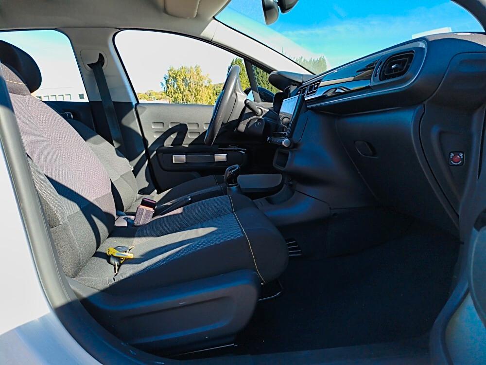 CITROEN C3 1.2 PURETECH 83CV SeS FEEL BUSINESS ( FARI LED - NAVI - MIRROR - CRUISE - SENSORI POST. )