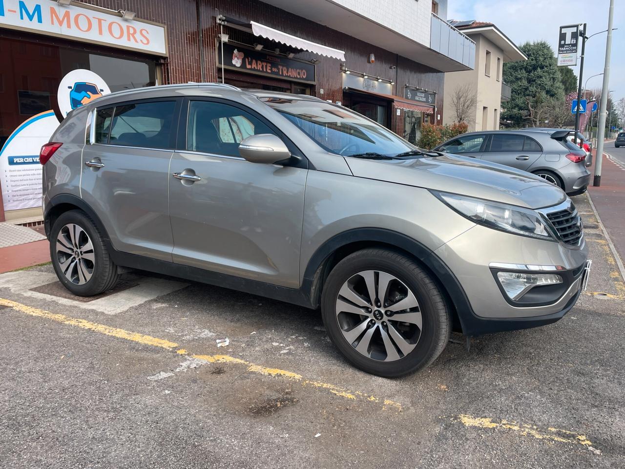 Kia Sportage 2.0 CRDI VGT 2WD Active