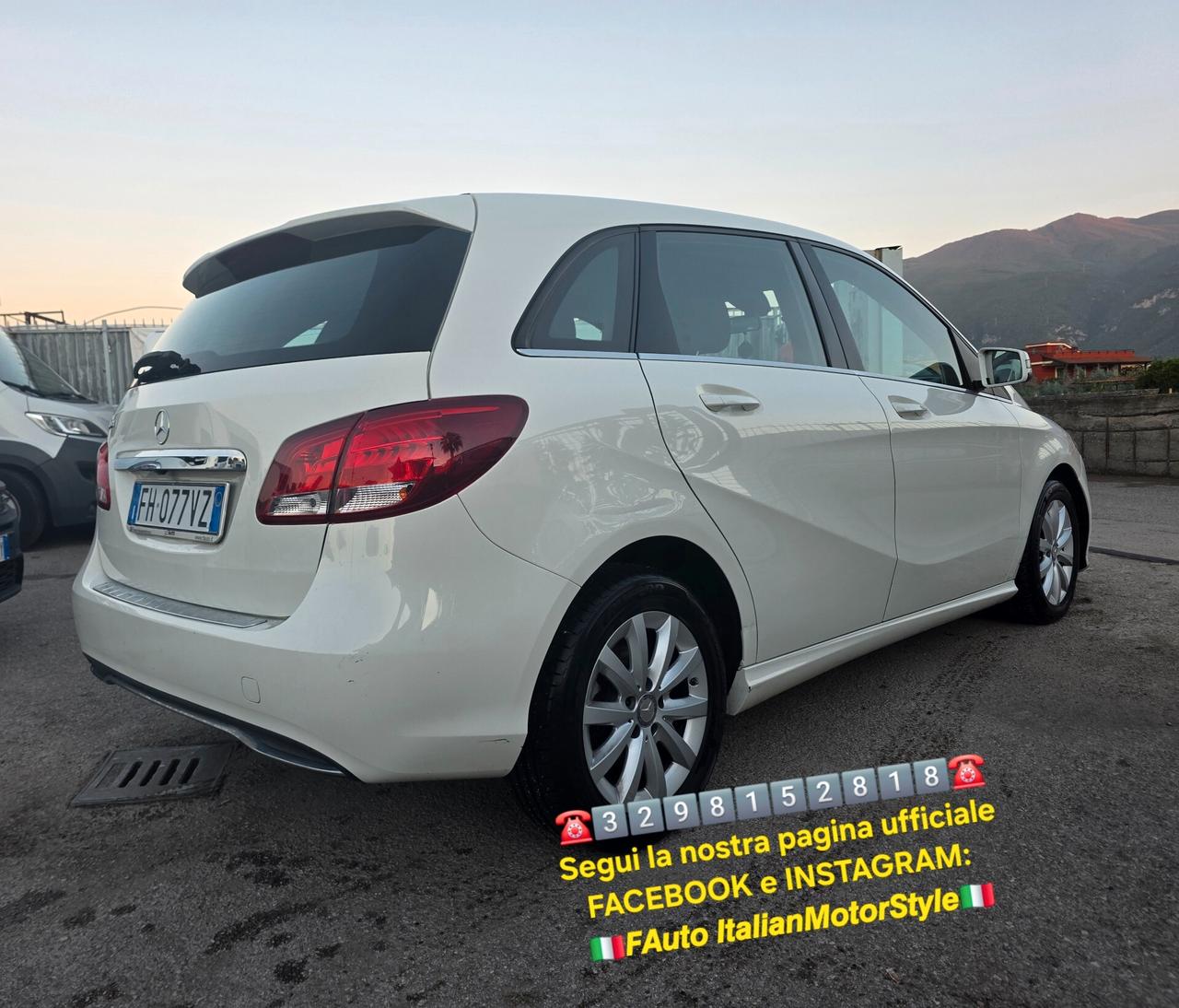 Mercedes-benz B 180 d Automatic Executive