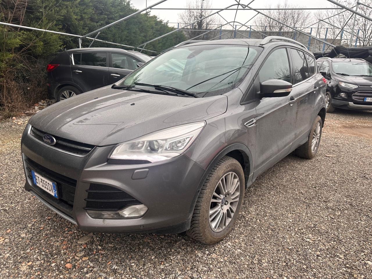 Ford Kuga 2.0 TDCI 140 CV 4WD Powershift Business