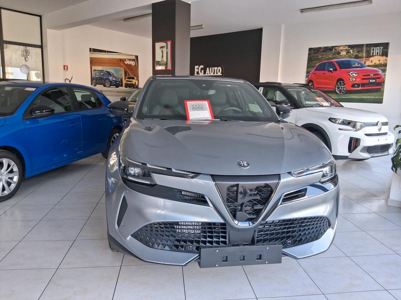 Alfa Romeo Junior 1.2 136 CV Hybrid eDCT6 Speciale