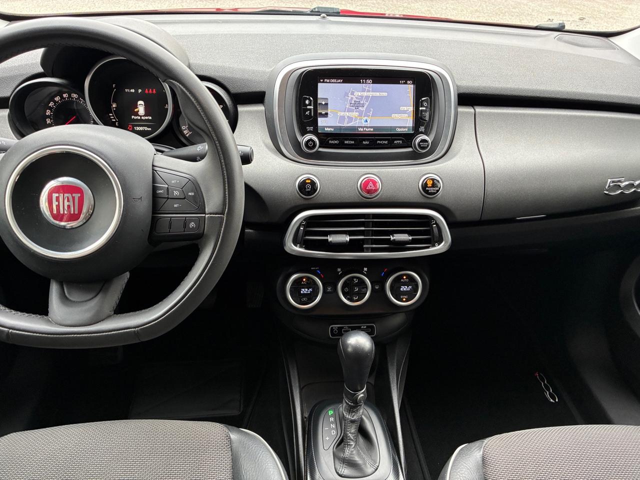 Fiat 500X 2.0 MultiJet 140 CV AT9 4x4 Cross Plus