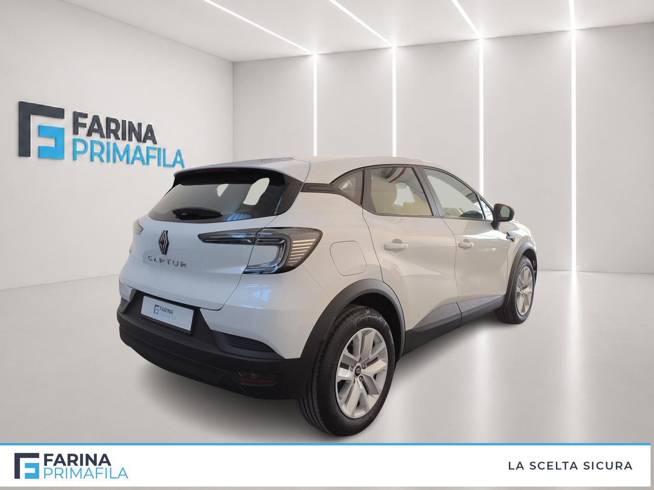 RENAULT Captur II 2024 - Captur 1.0 eco-g Evolution 100cv