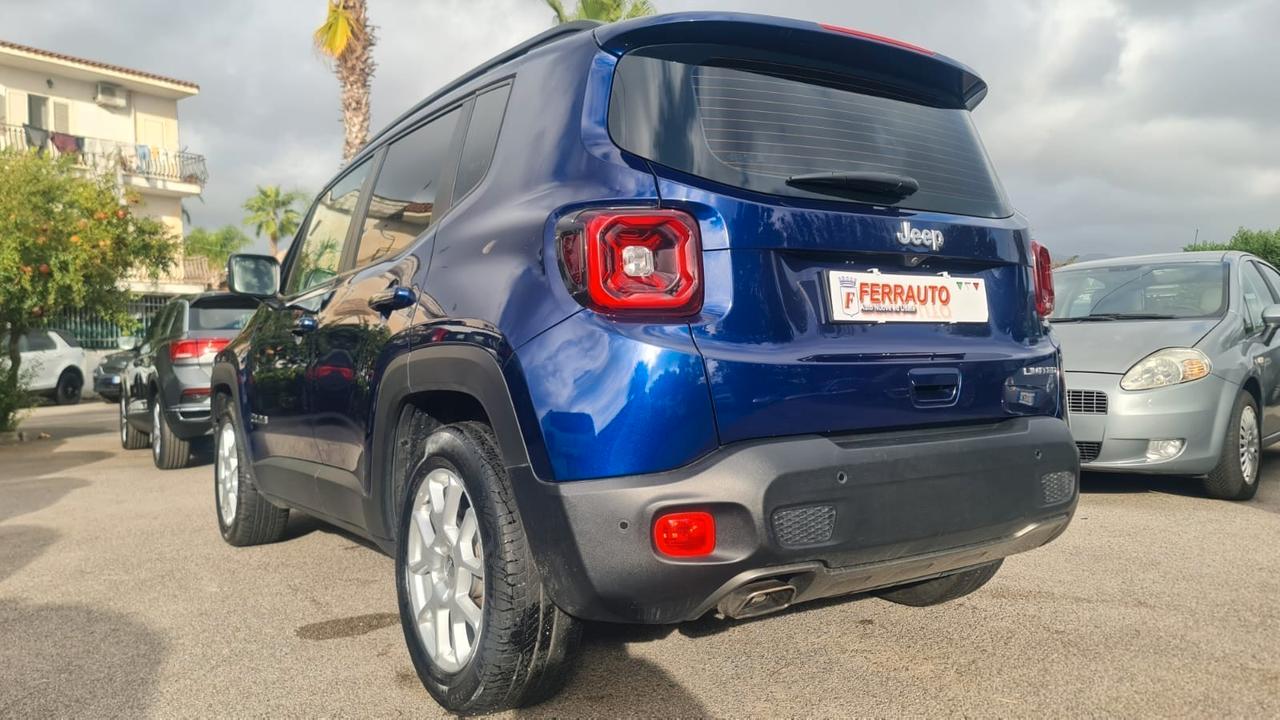 JEEP RENEGADE 1.6MJET 120CV LIMITED FULL LED