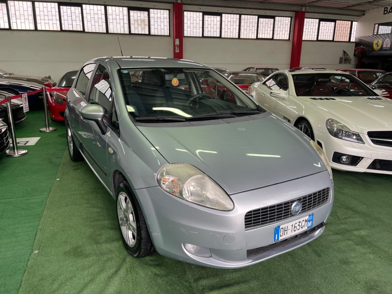 Fiat Grande Punto GPL Automatica Unipro Neopatentati PERMUTE RATE