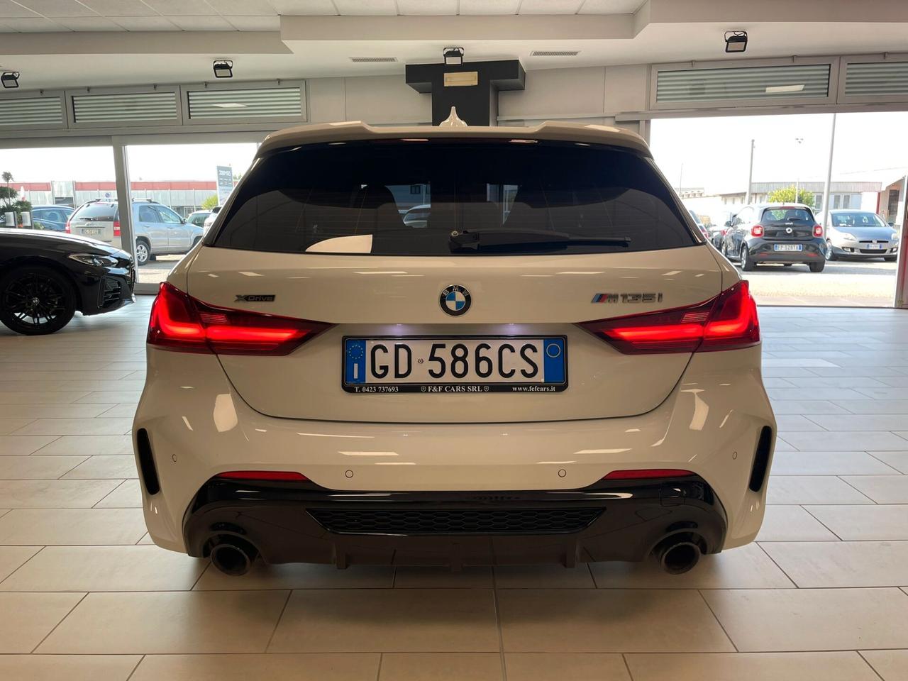 Bmw 135 M 135i xdrive auto Uff. Italiana UniPropr IVA esposta