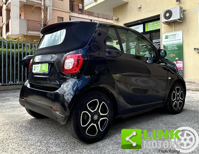 SMART ForTwo EQ cabrio Prime