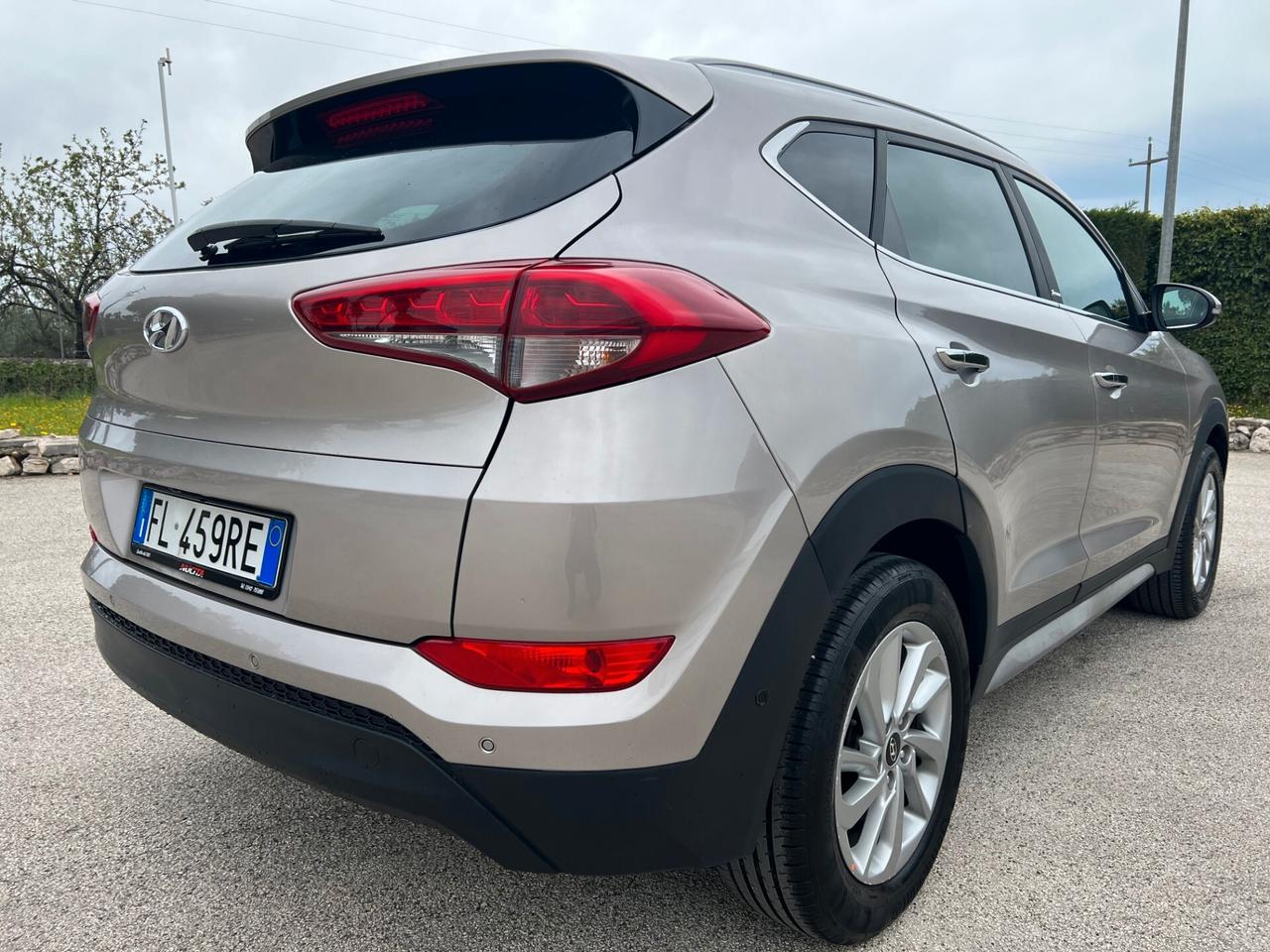 Hyundai Tucson 1.7 CRDi XPossible