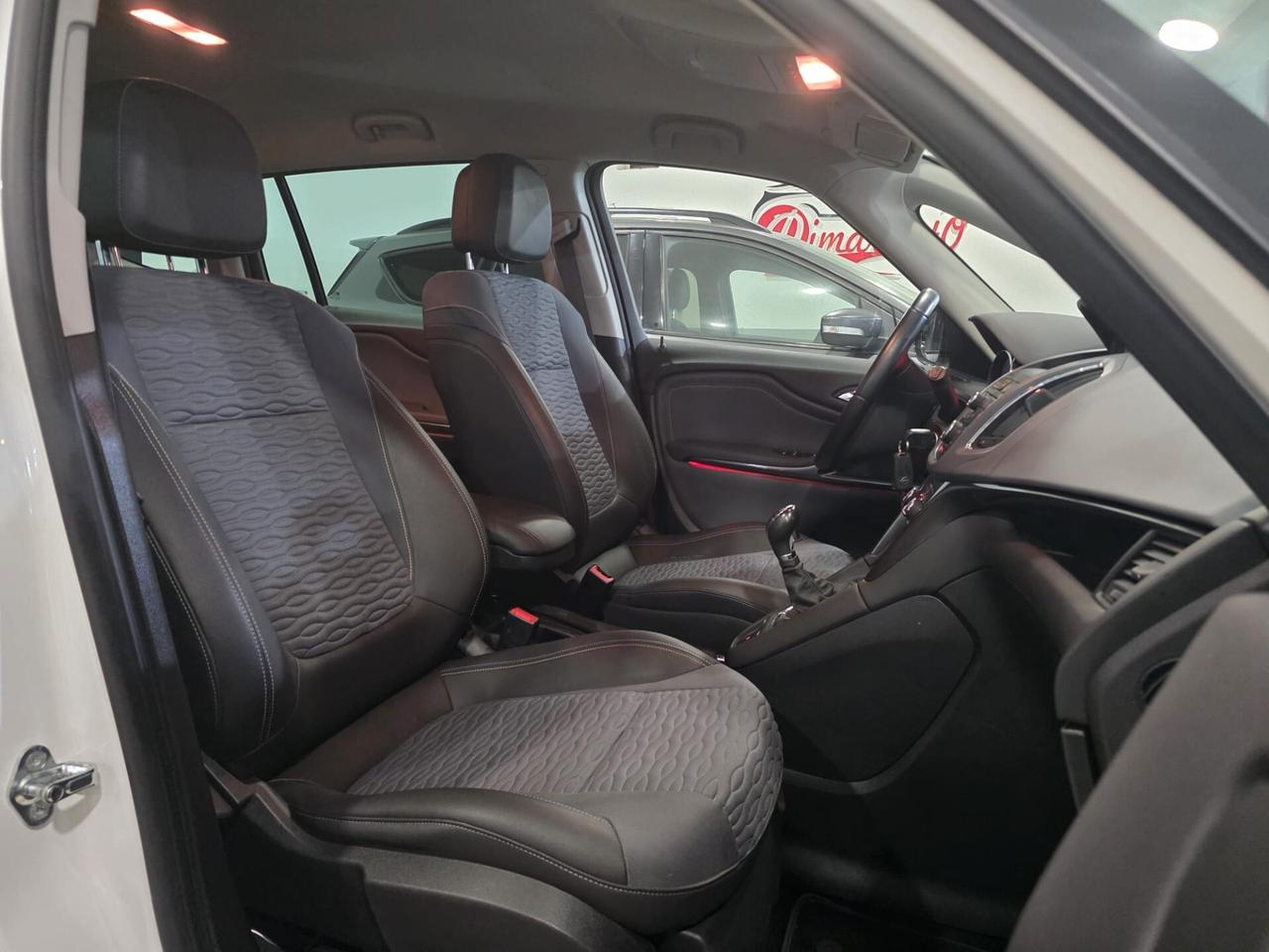 OPEL ZAFIRA 1.6 METANO 7 POSTI 2015