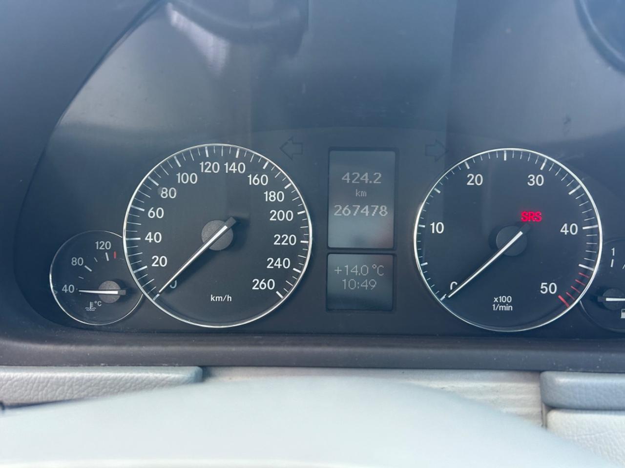 Mercedes-benz C 220 CDI cat Elegance