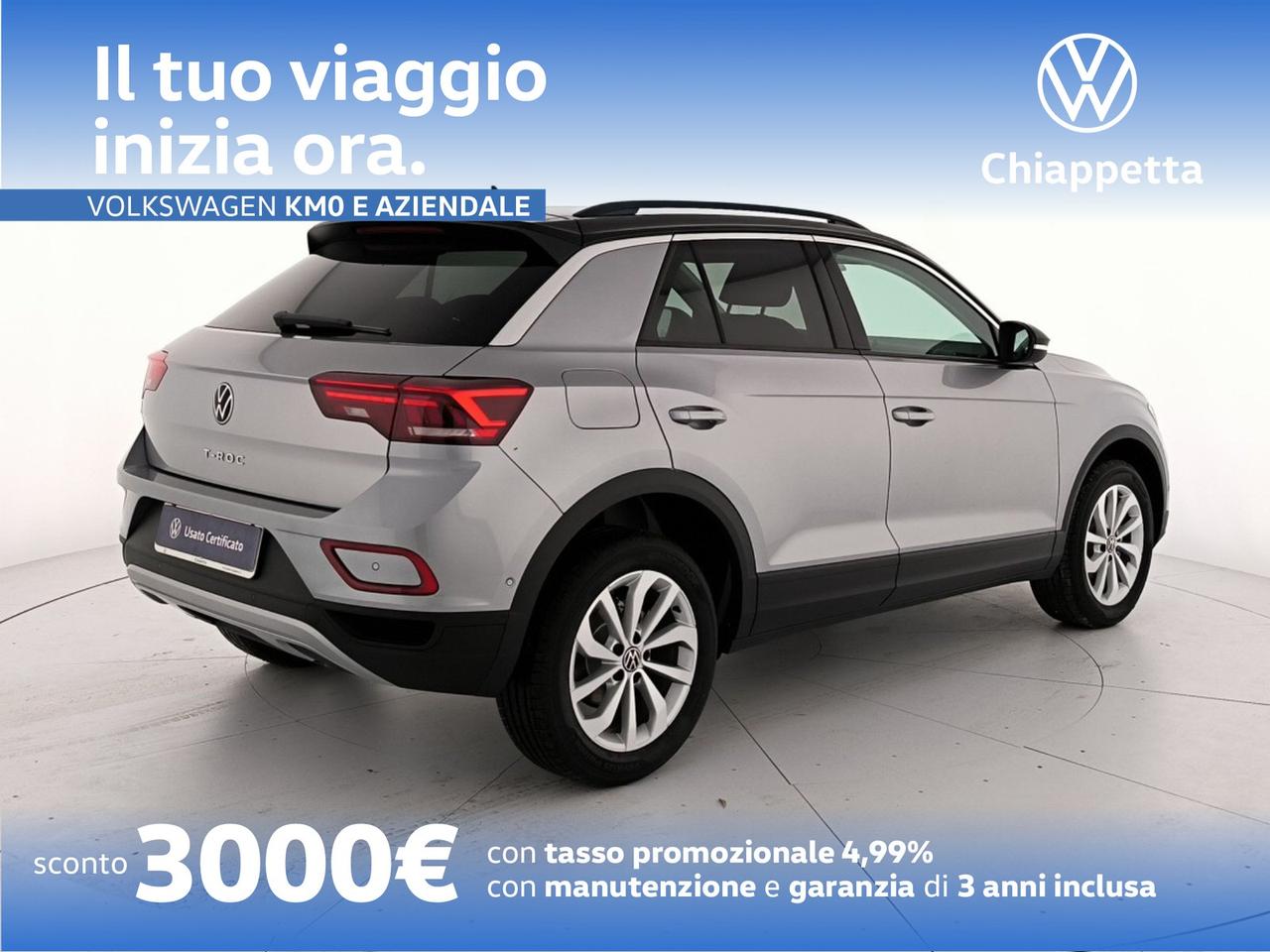 Volkswagen T-Roc 1.0 tsi edition plus 115cv