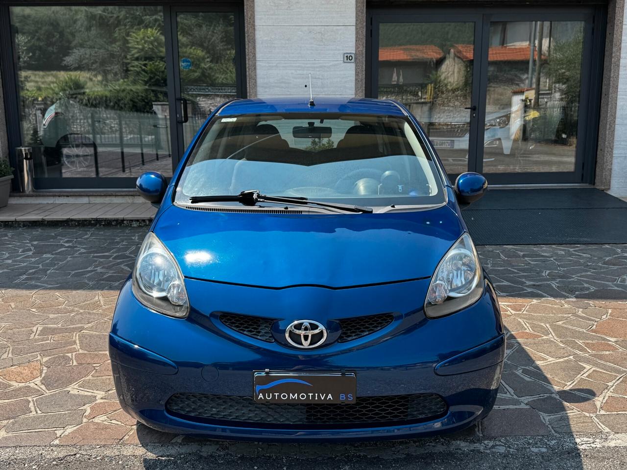 Toyota Aygo 1.0 12V VVT-i 5 porte Blue