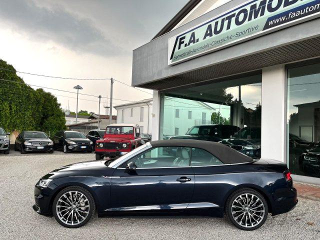 AUDI A5 Cabrio 3.0 TDI quattro S tronic Business Sport