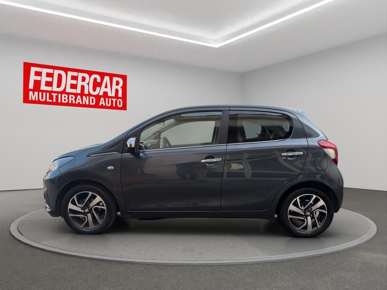 Peugeot 108 VTi 68 ETG 5 porte Allure