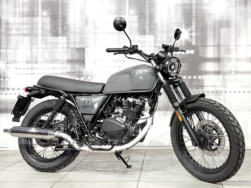 Brixton Cromwell 125 CBS