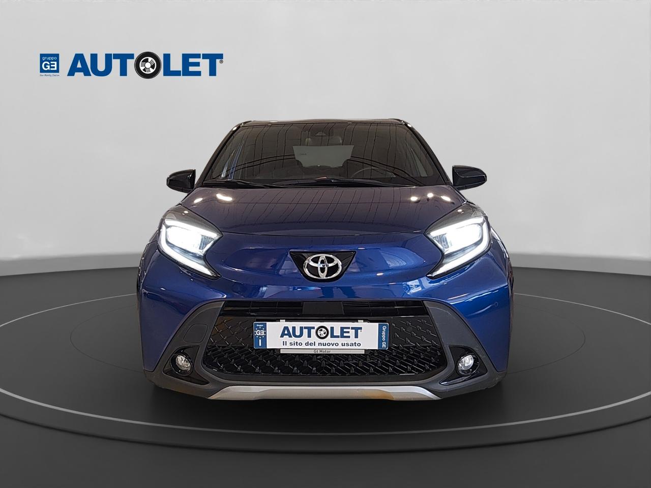 Toyota Aygo X 1.0 VVT-i 72 CV 5 porte Lounge S-CVT